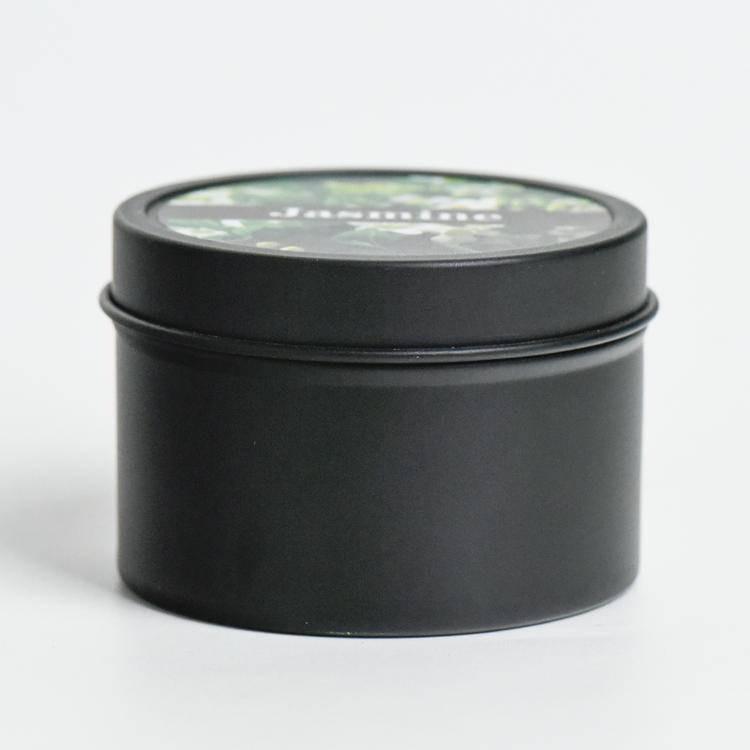 Crystal-Infused Aromatherapy Tin Candle — Travel Size (13 Scents)